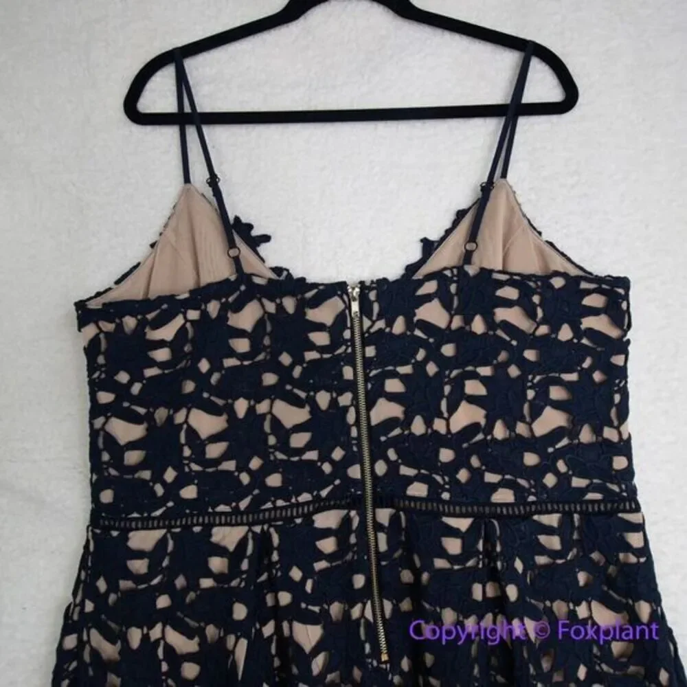 New! City Chic So‎ Fancy Dress - navy, size 24